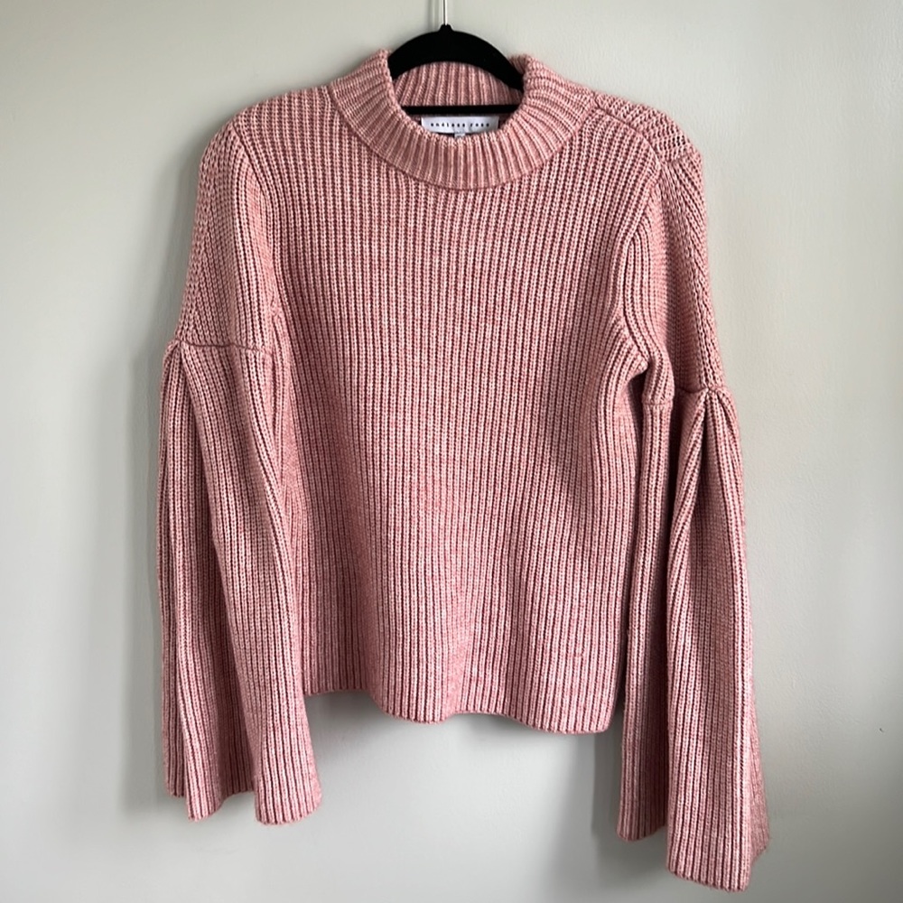 Wide sleeve sweater, Endless Rose size Medium